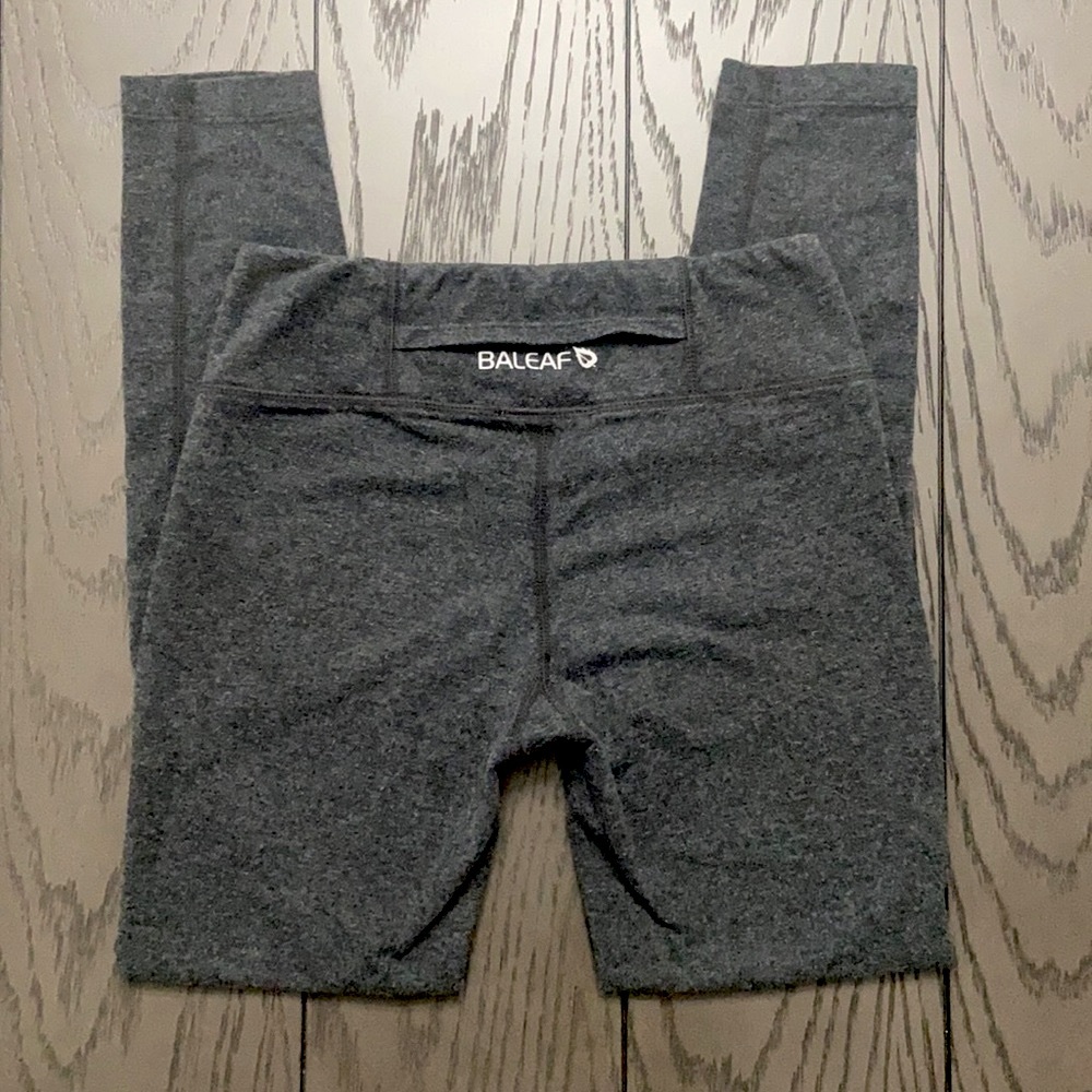 Girls Baleaf Leggings Size Medium 10-12